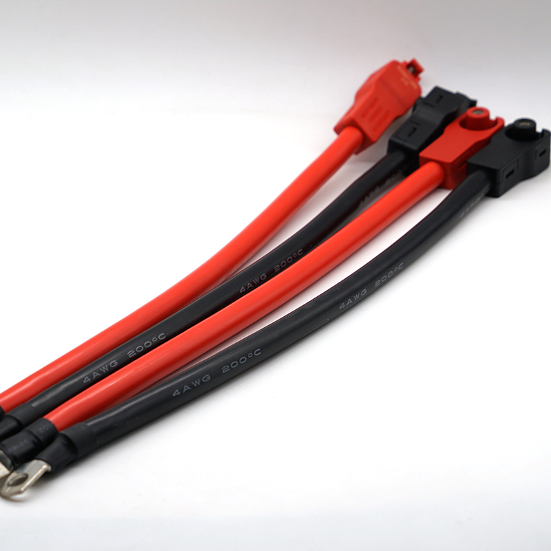 SC25-8 Lug 4AWG johdinsarja